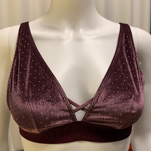 PINK Victoria's Secret Other - FINALPRICE PINK Victoria’s Secret Studded Velvet